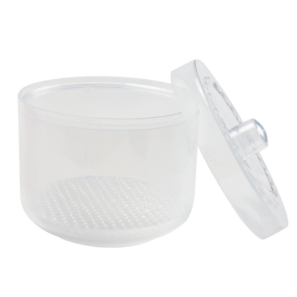 Nagelwerkzeug Desinfiziert Box Schleifkopf Aufbewahrungskoffer Nagelwerkzeug Reinigungsbox Nagelbits Sterilisatorbox für Nagelstudios