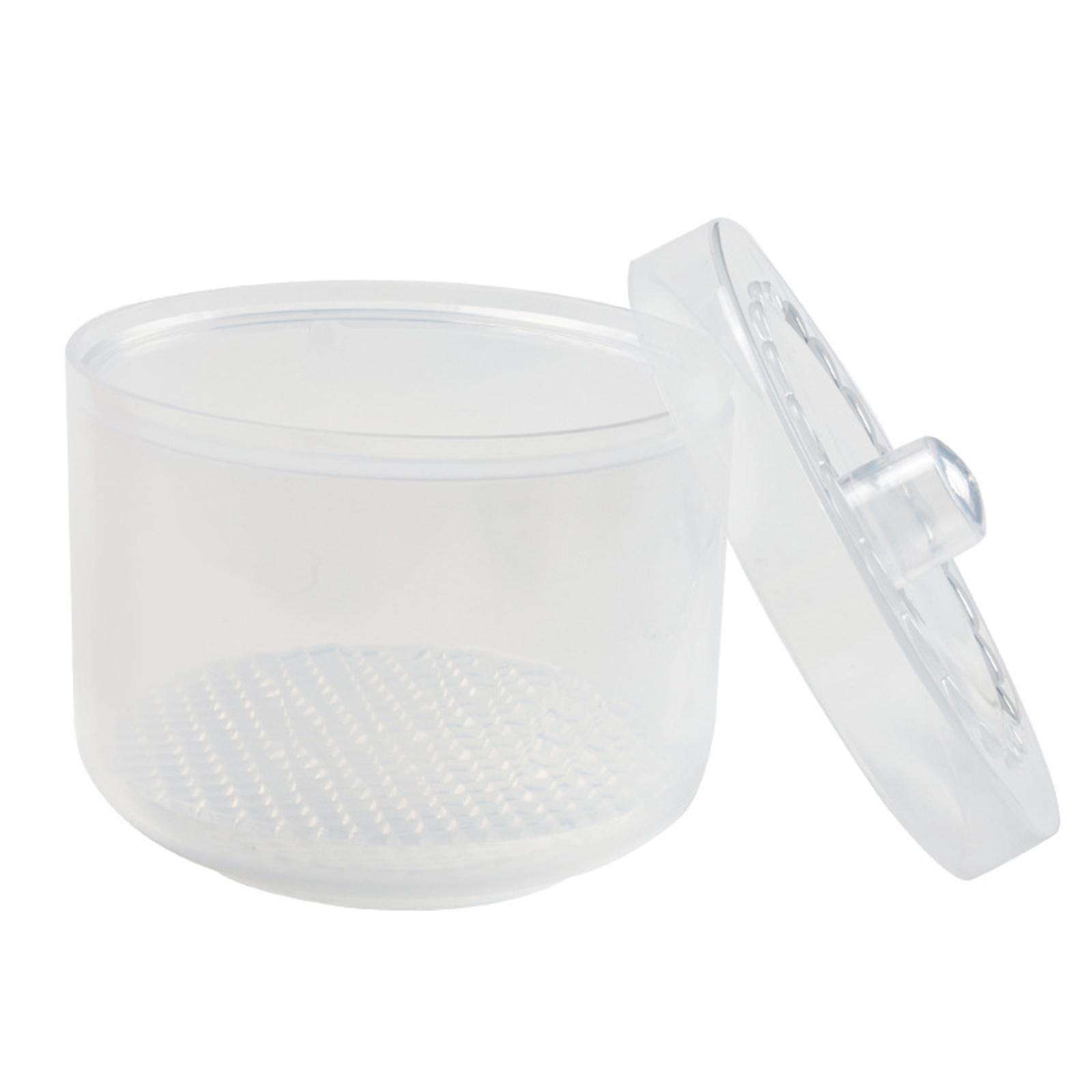 

Коробка для дезинфекции маникюрных инструментов, футляр для хранения шлифовальных головок, коробка для чистки маникюрных инструментов, стерилизатор для насадок для ногтей для маникюрных салонов белый