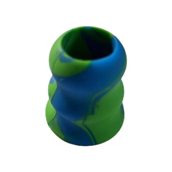 Bat Knob Taper Silicone Baseball Bat Cover Slowpitch Softball Bat Grip Taper Baseball Absorbent Band for Enhanced Grip Protection