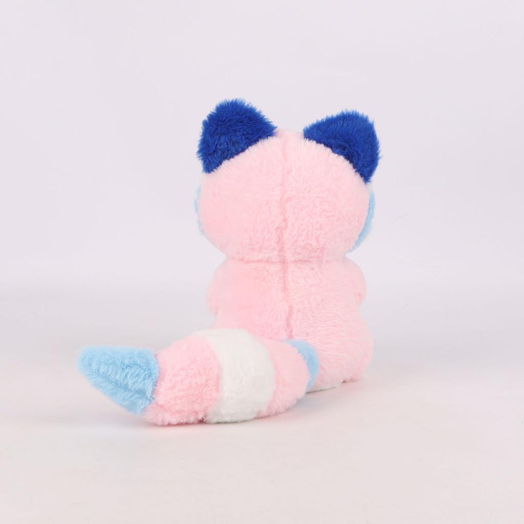 Trans The Egg Raccoon Plush Toy Cute Cartoon Girl Children Birthday Holiday Gift