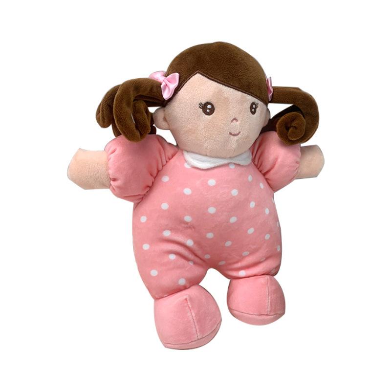 

118 Мягкая Успокаивающая Кукла для Младенцев Мальчики Девочки Медведь Плюшевая Игрушка Хлопок ПП Подарок Ребенок Girl