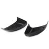 2pcs Glossy Black Rearview Mirror Cover Side Mirror Caps for Land Rover Range Rover Sport 2014- Discovery 2017-