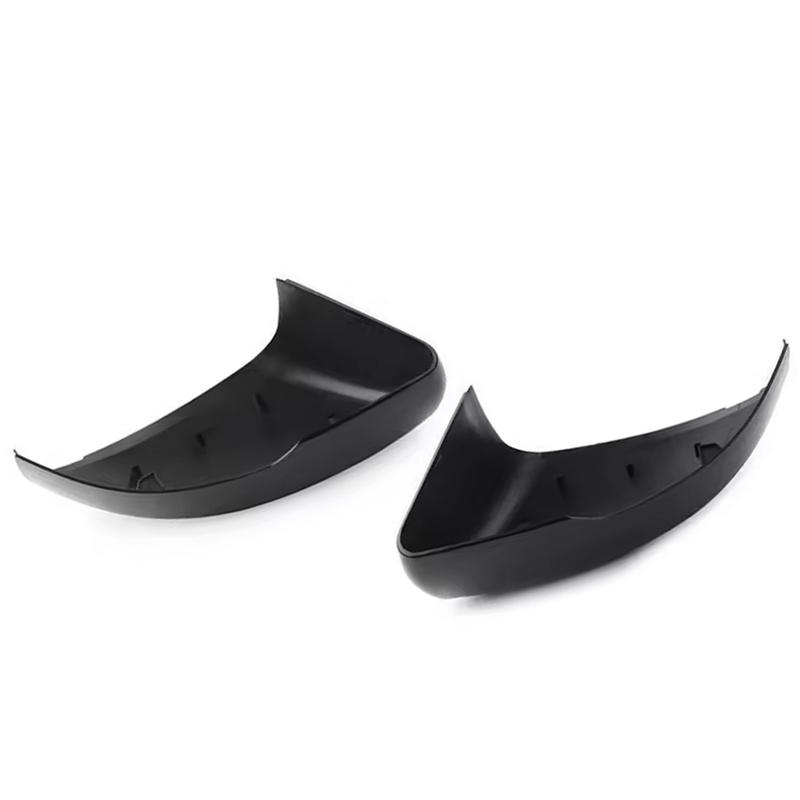 2pcs Glossy Black Rearview Mirror Cover Side Mirror Caps for Land Rover Range Rover Sport 2014- Discovery 2017-