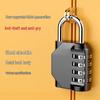 Waterproof Combination Padlock for Home, Outdoor, Suitcase, and Dormitory Lockers