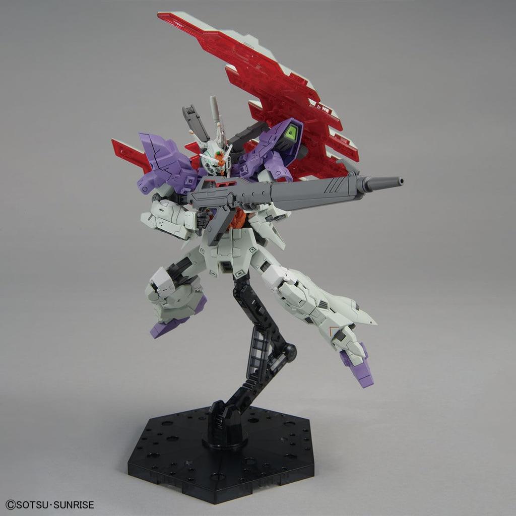 HG 1/144 Gundam Base Limited Moon Gundam (Long Rifle Equipped)