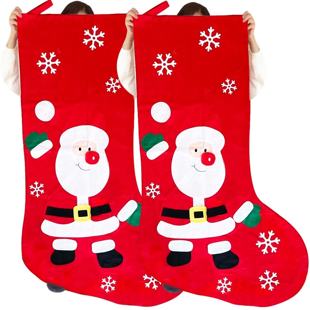 136cm Long X 78cm Wide Bags for Christmas Gift Sock and Waterproof and Set of ZACCARY's Extra-Large, Wrapping, Storage, Storage. Light-Proof. 2.
