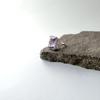 Silberring mit natürlichem Amethyst 14.208ct, Produktgewicht 7,64 g (2163664)