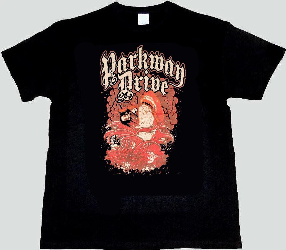 SALE Parkway Drive cotton black shirt, unisex, metal fan Unisex T-Shirt XXXL