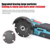 75Mm Diamond Grinder Grinding Wheel Blade Carbide Saw Blade Mini Cutting Disc For Metal Woodworking Plastic Cutting