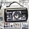 Demon Slayer Mitsuri Kanroji Large Capacity Pencil Case for Students
