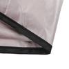 Swing Canopy 210D Silver Coated Oxford Waterproof UV Proof for Outdoor Patio Yard Chair 142x120x18cm