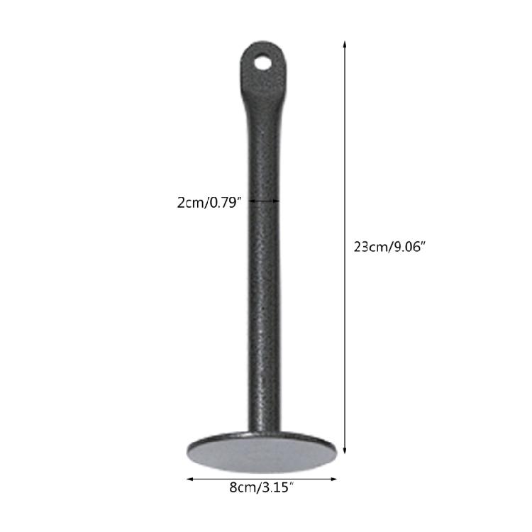 Kotouče na činku Nakládací kolík Závaží Držák na zvedání pro systém kladkostroje Stabilní