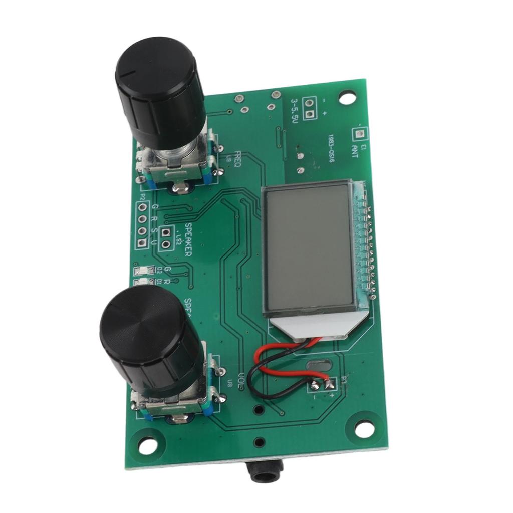 DSP & PLL Digital Stereo UKW-Radioempfängermodul 87‑108MHz Unterstützung serielle Schnittstellensteuerung