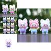9pcs Cute Fox Headwear Overalls Girl Model Ornament Set For Kids And Collectors