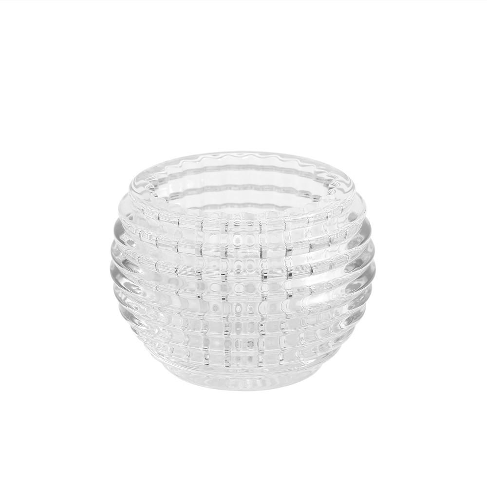 Crystal Glass Aromatherapy Candle Holder - Romantic Candlestick Ornament, Perfect for 38 Queen's Day Gift
