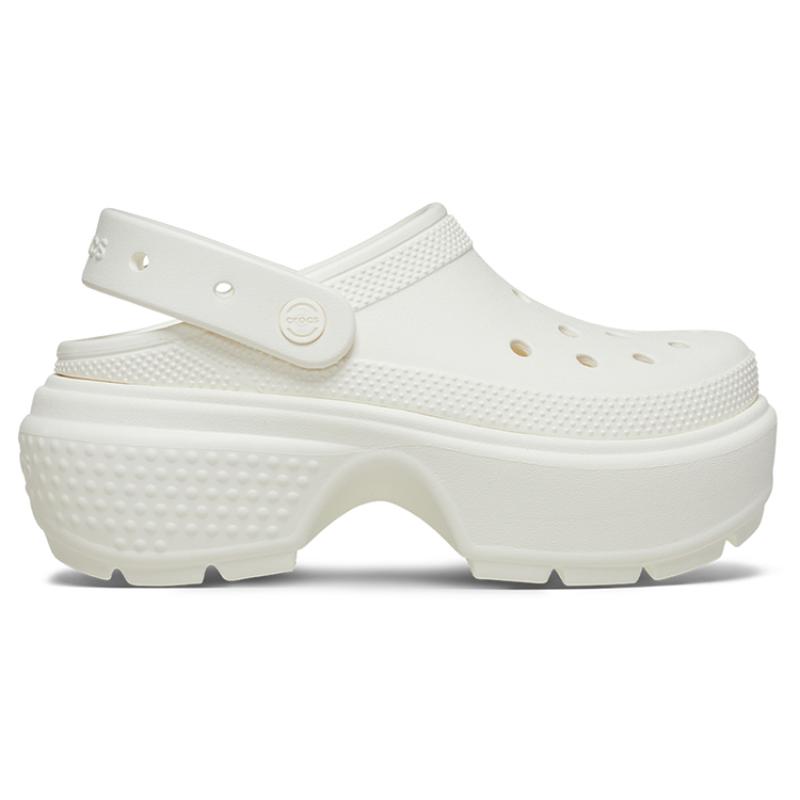 Crocs Snow Clogs 5.5cm Unisex 'White' Women's