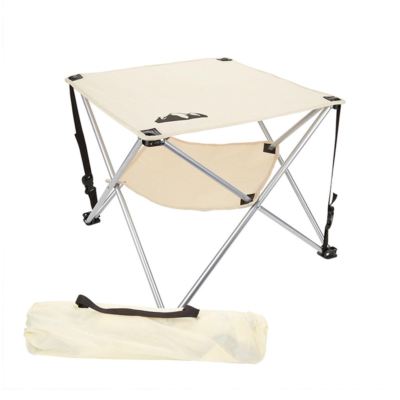 

Мини складной стол для улицы, портативный, легкий, складной стол из ткани Оксфорд 600D для кемпинга, барбекю