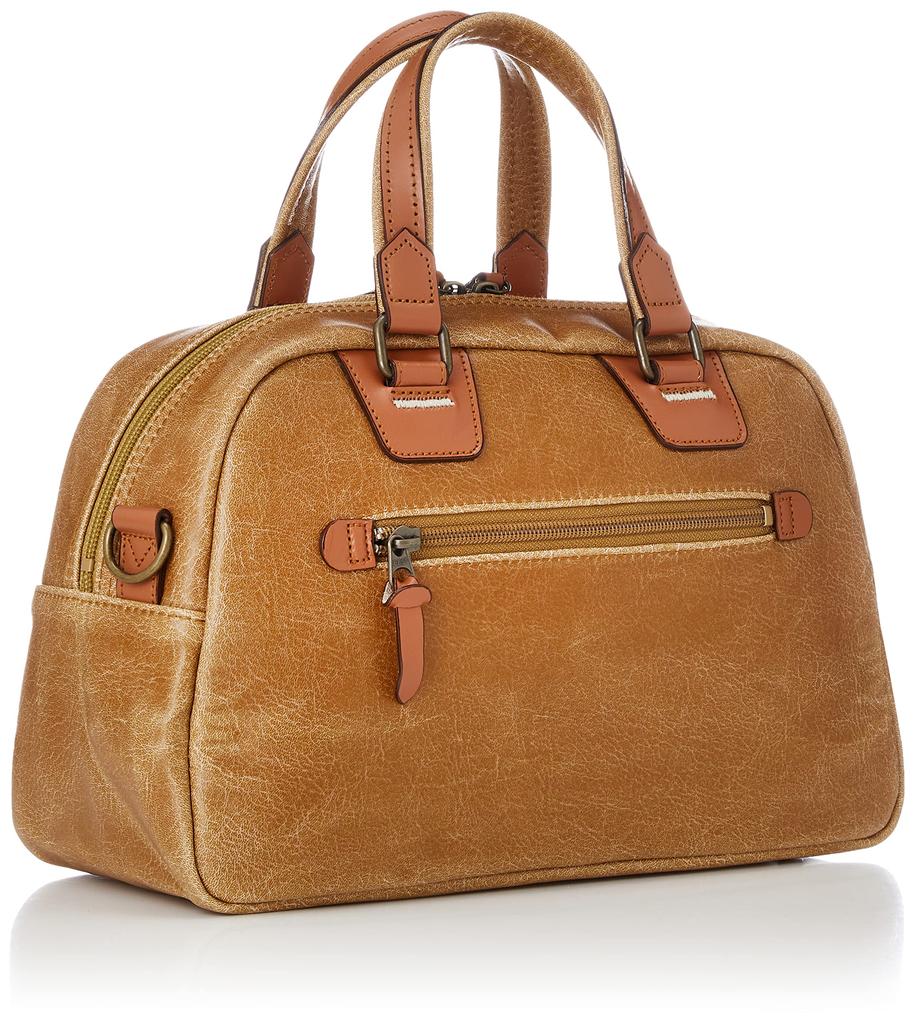 [Retro] Kiwada Daily Use Mini Boston Bag 1596 Camel