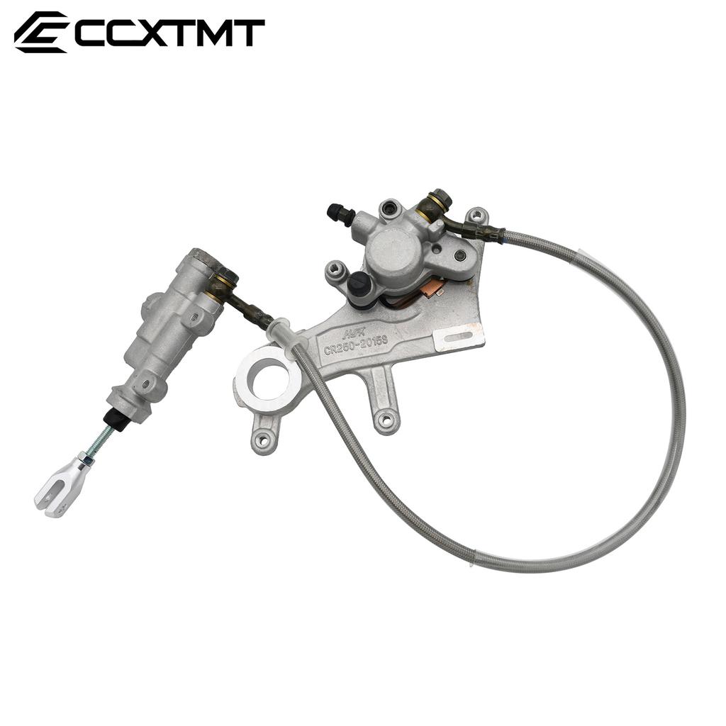 Motorcycle Rear Brake Caliper Hydraulic Brake Pump Assembly For Kayo T4 T6 K6 For Honda  CRF450X CRF250R CRF450R CRF450L CRF250X