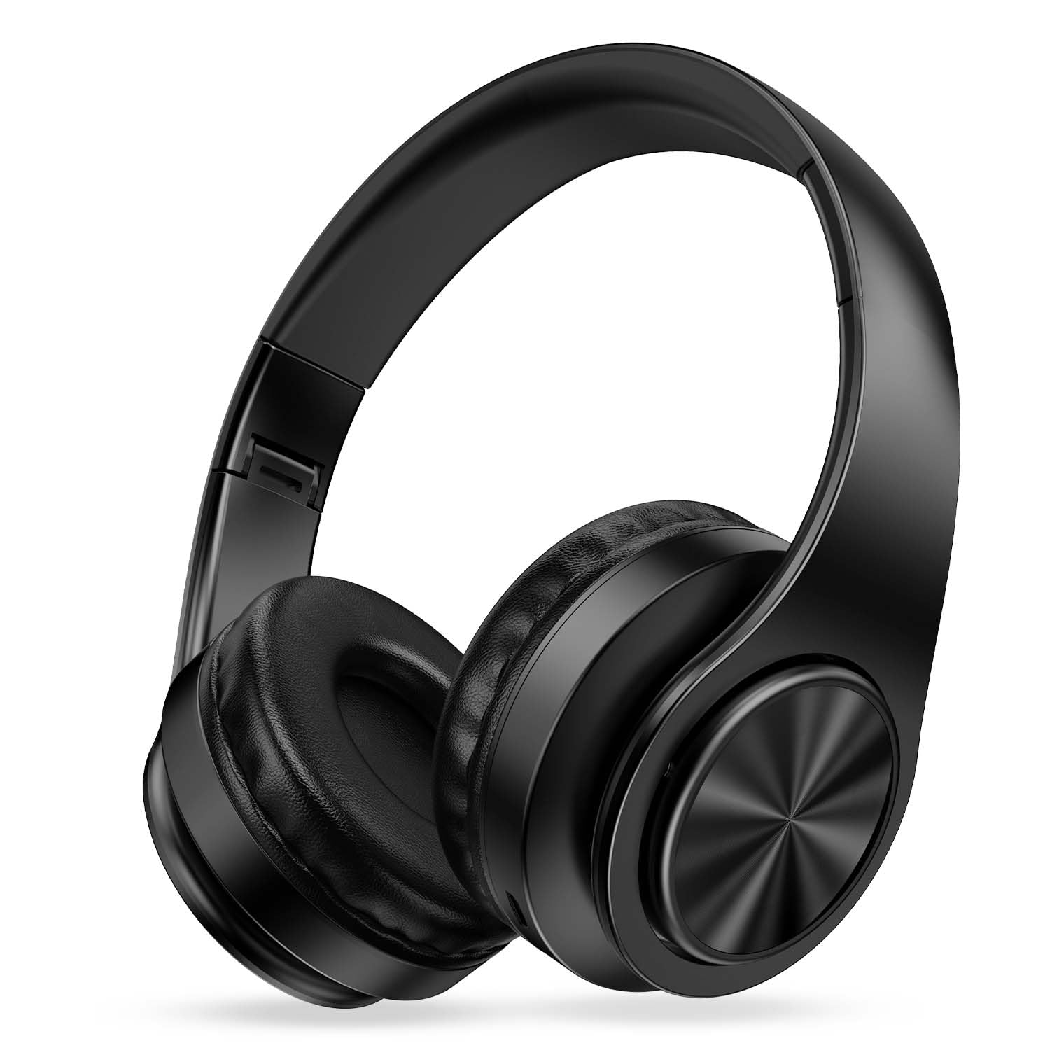 

[Equipped with Bluetooth 5.3 & HIFI High Sound Quality] NAZUSA Headphones, Wireless Headphones, Bluetooth Headphones, Wired, Wireless, Dual Use,