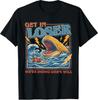 Steig ein Verlierer Wir tun Gottes Willen Lustiges christliches Bibelt-Shirt