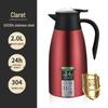 European Style 304 Stainless Steel Vacuum Insulated Coffee Pot - Ideal Welcome Gift, Customizable Logo