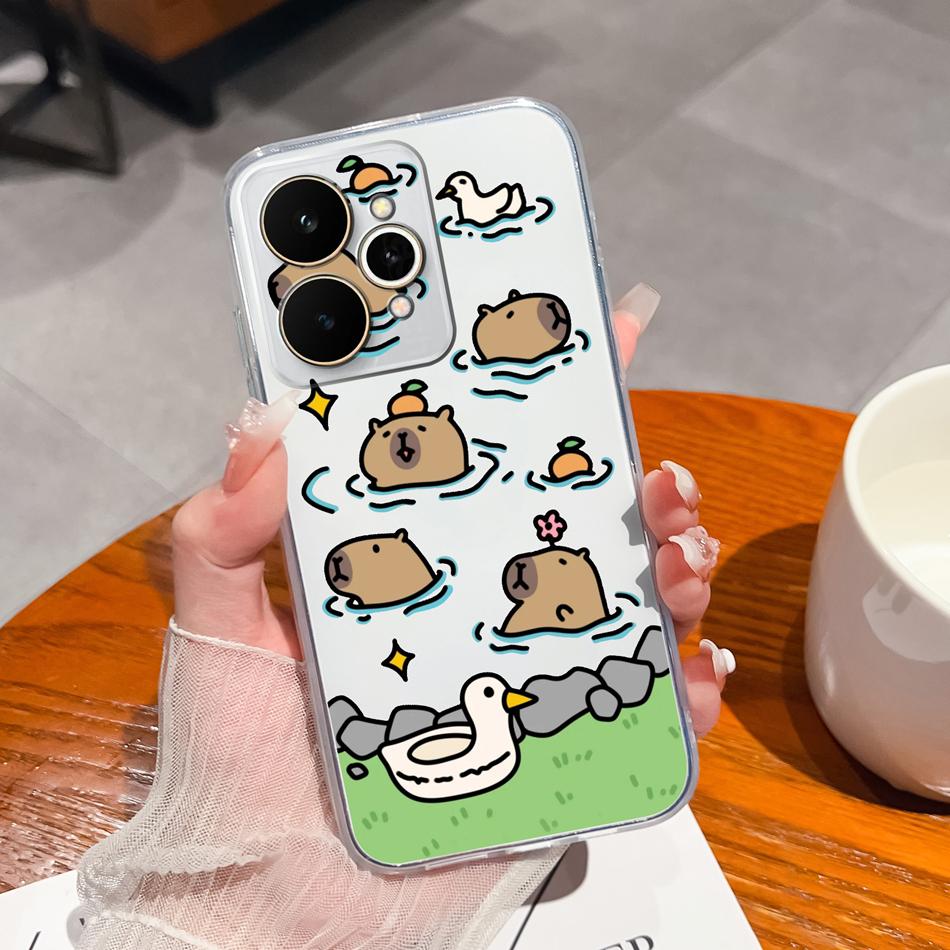 For Realme 15 Pro 5G Case Colorful Patterns Transparent TPU Silicone Back Cover For Realme15 15Pro Lightweight Phone Bumper