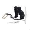 Cables Row Handle Carabiner Attachment VHandle Grip
