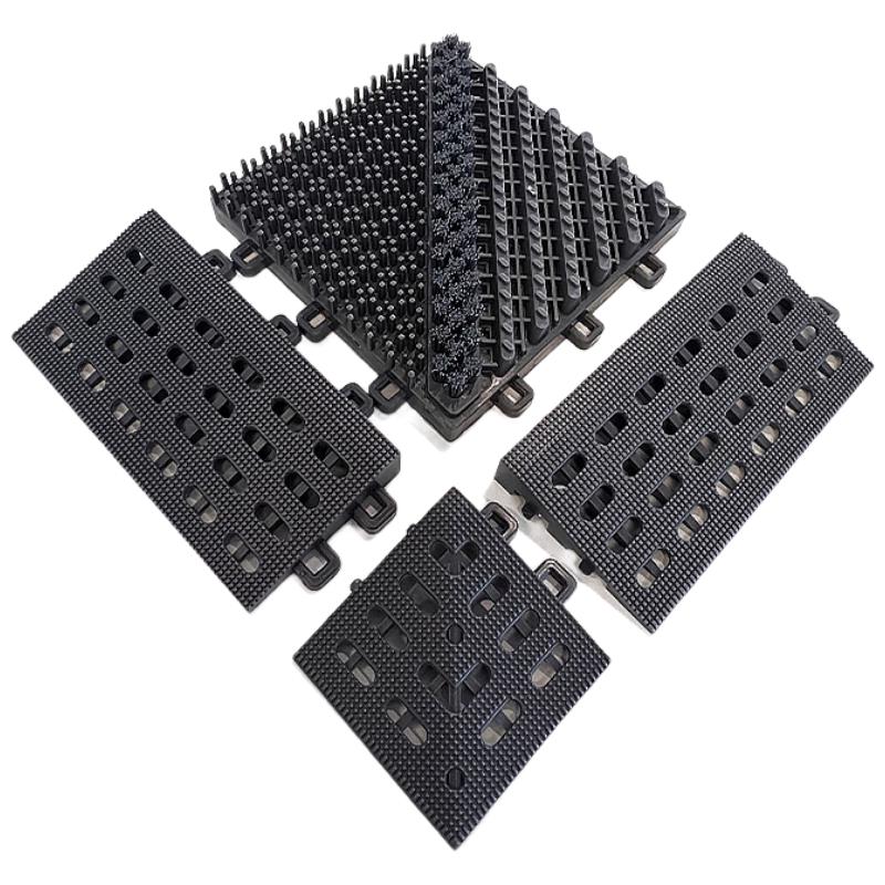 Nafuniao Outdoor 3-in-1 Anti-Slip EVA Scrape Mat серый