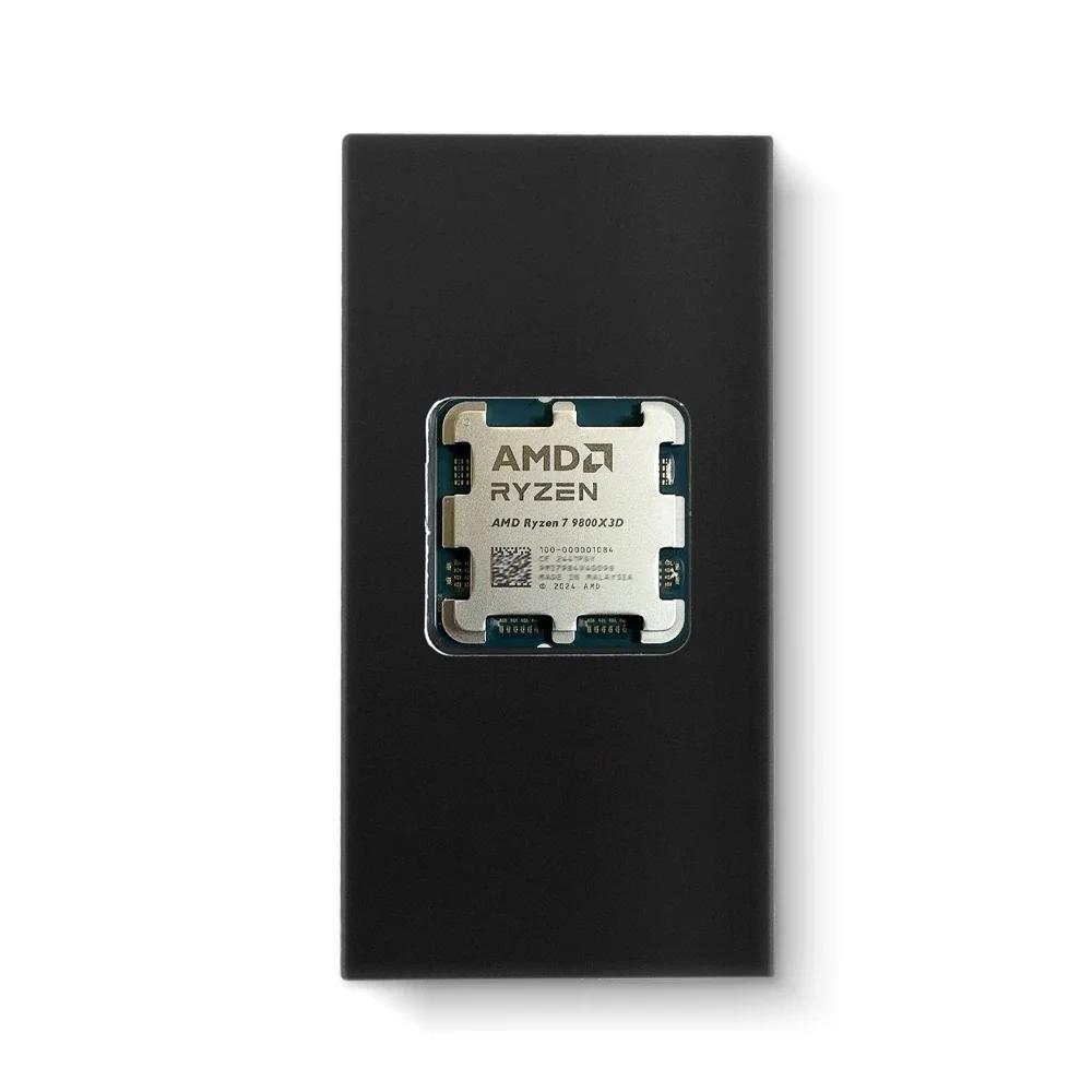 AMD Ryzen 7 9800X3D Perakende Ambalajı