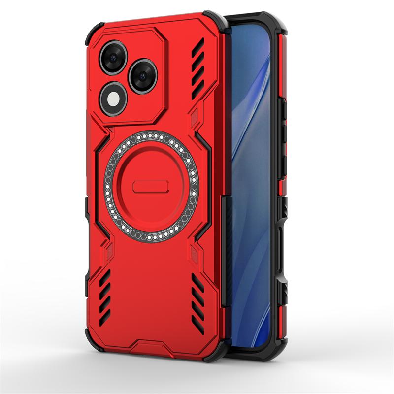 Armor Case For Honor 400 Lite Magnetic Adsorption Wireless Charge Cover For Honor 400 Pro 400 Lite Case For Honor 400 Lite Case