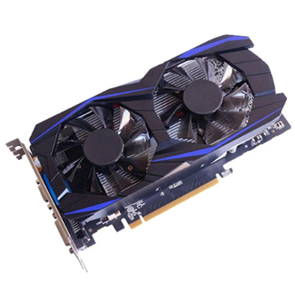 Desktop Computer Graphics Card GDDR5 1020MHz 5000MHz 1G 128 Bit GDDR5 Gaming Video Card