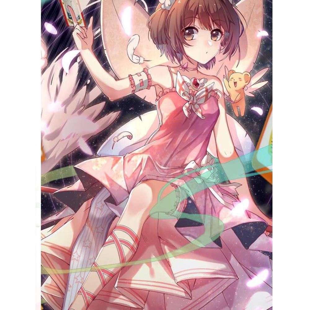 Full Round Drill 5D DIY Diamond Painting "Cartoon Women" 3D Embroidery Cross Stitch 5D Home Decor