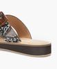Recur Ecur Anello Modern Summer Platform Sandals Beige 1289