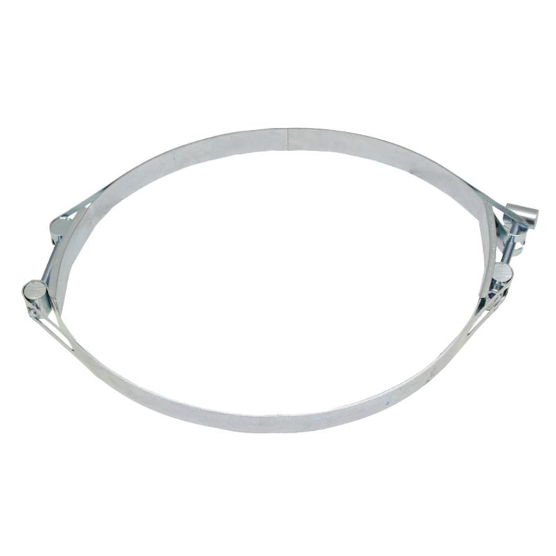 Hose Clamp for Hydraulic Hose 24mm Diameter 280-290mm Galvanized Version