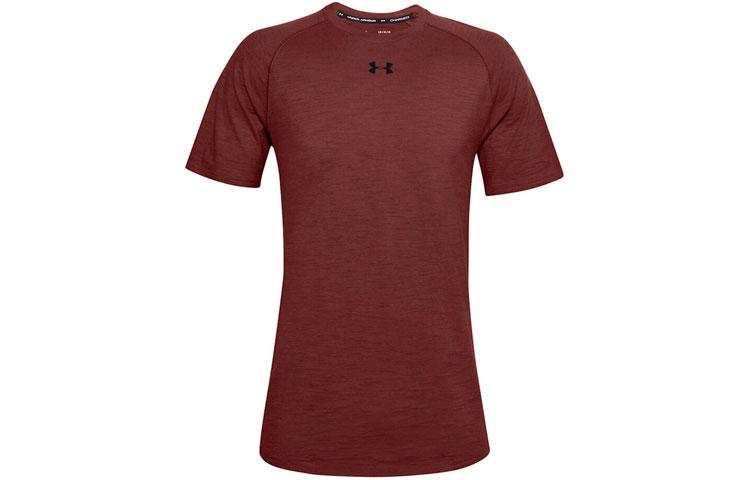 Under Armour Raglan Sleeve T Shirt Men s Red 1351570-688 M