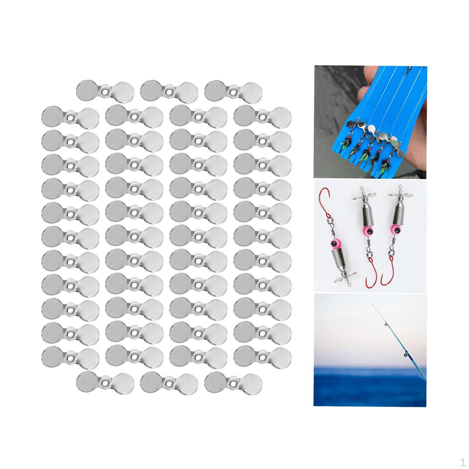 

Propeller Blade for Anglers, Gentle And Efficient Silver S