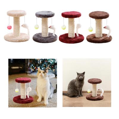 Cat Scratch Post Kitty Stand Tower Cat Scratch Board for Kittens Kitty Home Decor