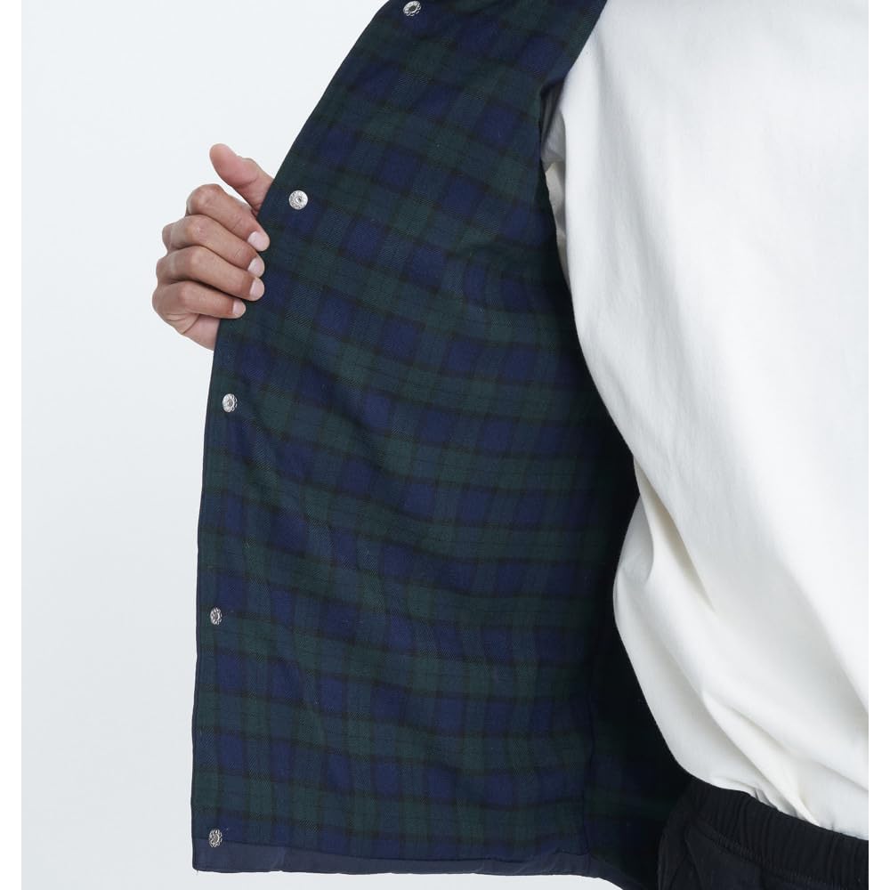 Quiksilver Men's Regular Fit Padded Vest QJK234090 NVY