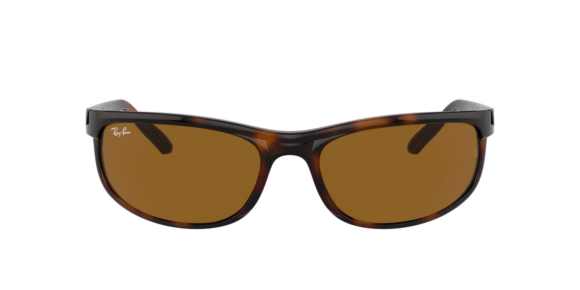 

Солнцезащитные очки 0RB2027 PREDATOR 2 650833 Коричневые 62 Ray-Ban B-15
