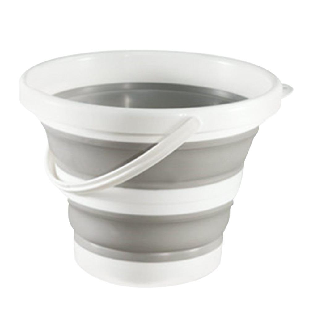 Portable Fishing Bucket Car Mounted Car Wash Bucket Multifunctional Foldable Water Bucket
