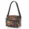 Gregory Utility Schultertasche, Großes Fassungsvermögen, Leicht, mit Rückentasche und Gartenteppich-Design, Einheitsgröße