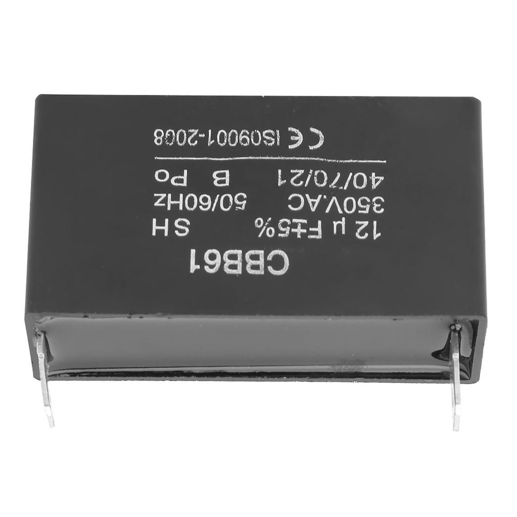 12UF Generator Capacitor CBB61 Capacitor Gasoline Generator Starting Air Conditioning Motor Capacitor 350VAC 12UF 350V