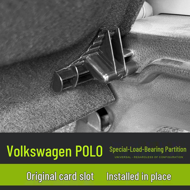 Cargo Cover Partition for 2011-2018 VW New Polo Trunk