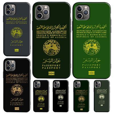 Algerian Passport Case For OnePlus 13T 8T 10T 9 10 Pro 15 13 12 11 13R 12R Nord CE 5 2 3 4 Lite N20 N30 Coque