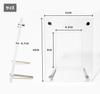 UV Protection Clear Acrylic Display Case with Stand for Framed Trading and Construction The Good Products Cards, Screw-Down Storage, Display,