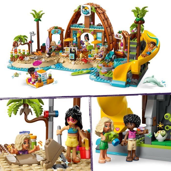 LEGO Friends 42673 Strandhotelurlaub – Bauset für Kinder ab 8 Jahren