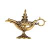 Retro Aladdin Lamp Brooch: Exotic Alloy Corsage Pin In European & American Style