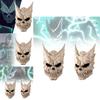 Terrifying Kaiju No 8 Kafka Latex Mask For Halloween Cosplay Party Costume Accessory