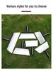 Manganese Steel Multi-Use Shovel: Saw Blade, Manure & Snow Removal, Aquaculture, Reinforced for Agriculture